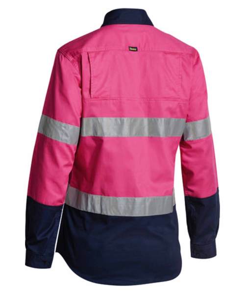 PINK/NAVY BACK