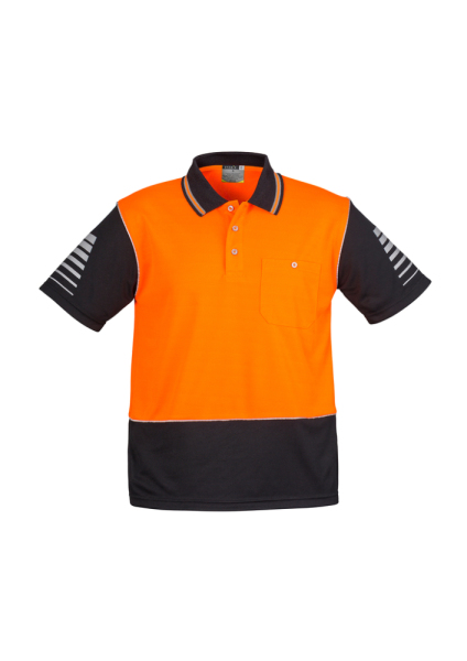 Orange Black