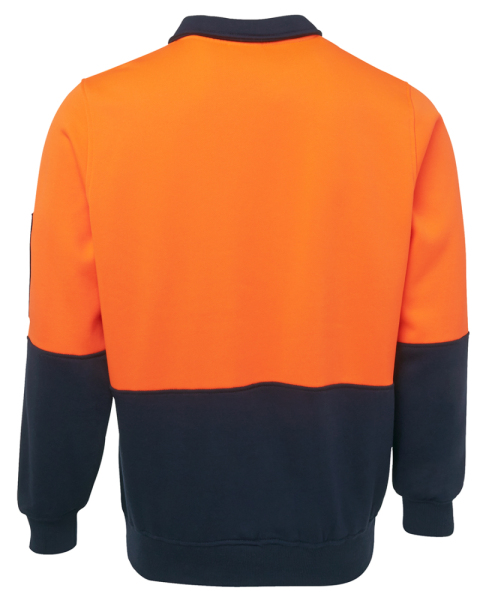 ORANGE/NAVY BACK