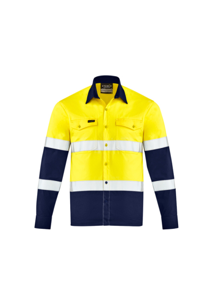 Yellow/Navy Front