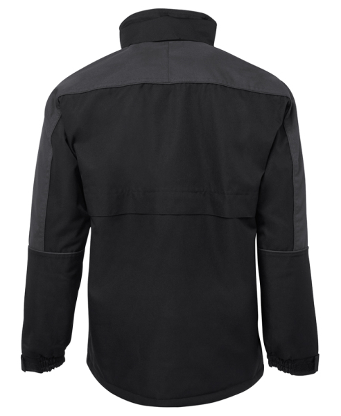 Black/Charcoal Back