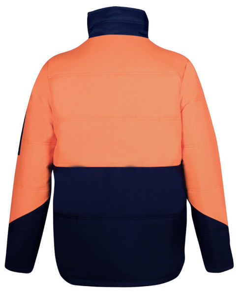 ORANGE/NAVY BACK