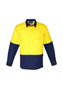 Yellow/Navy