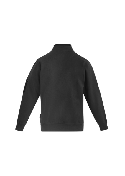 Charcoal Black Back