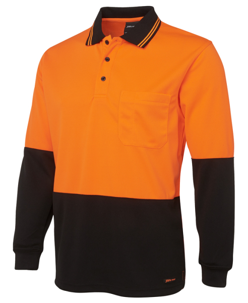 ORANGE BLACK FRONT