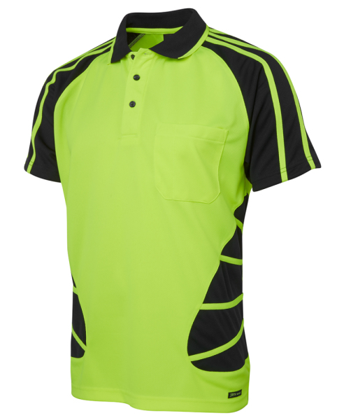 LIME/BLACK FRONT