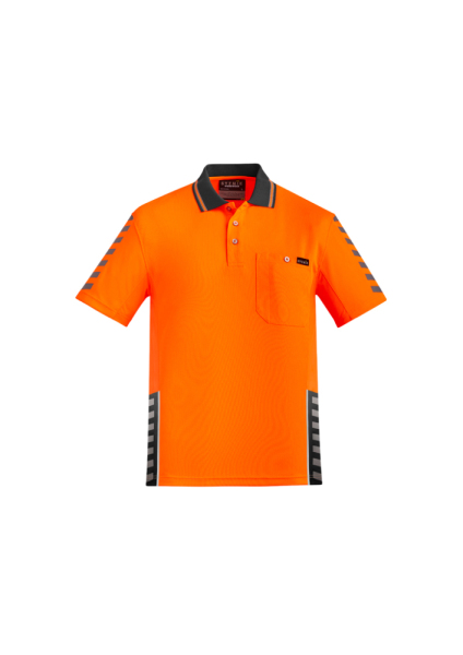 Orange/Charcoal Front