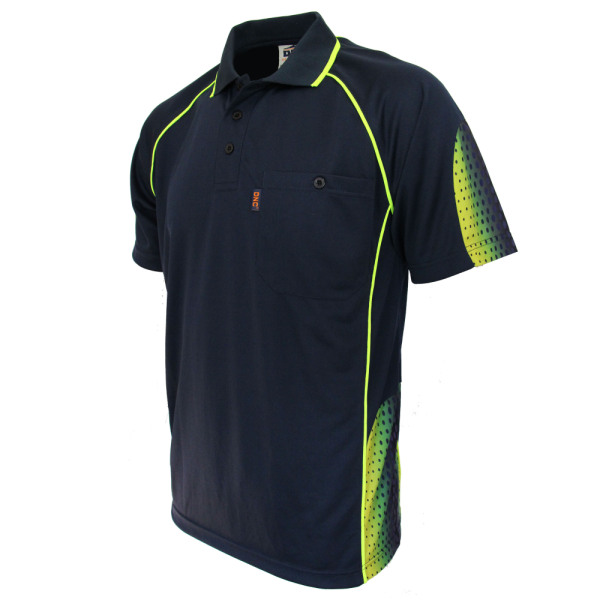 Navy Yellow