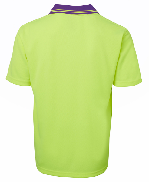 LIME/PURPLE BACK