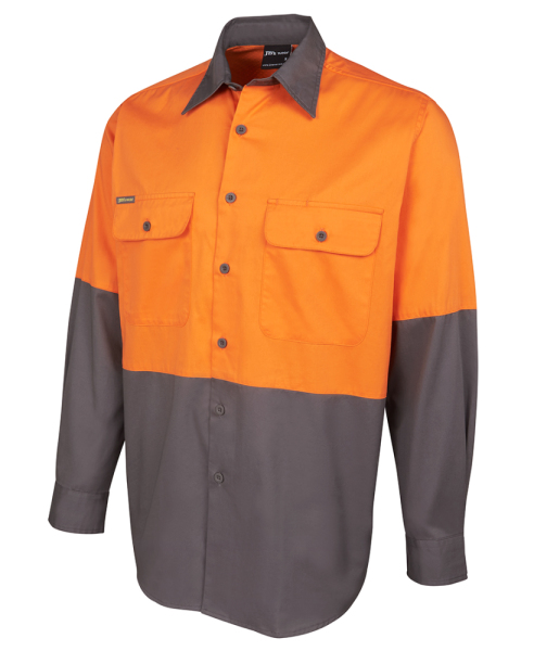 Orange/Charcoal