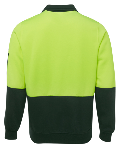 LIME/BOTTLE GREEN BACK