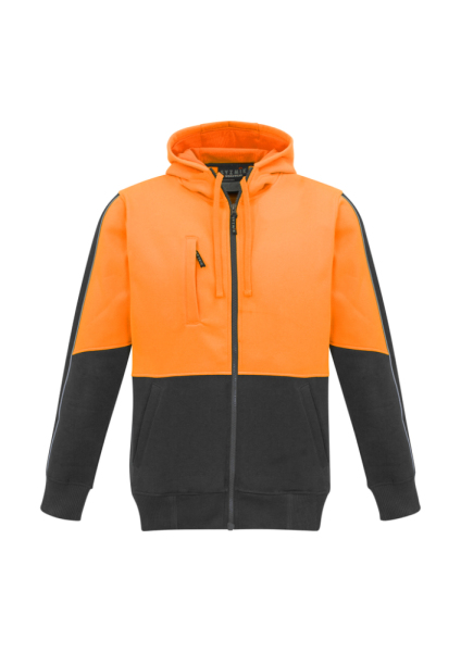 Orange Charcoal Front