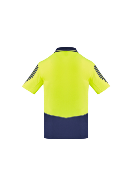 Yellow/Navy Back