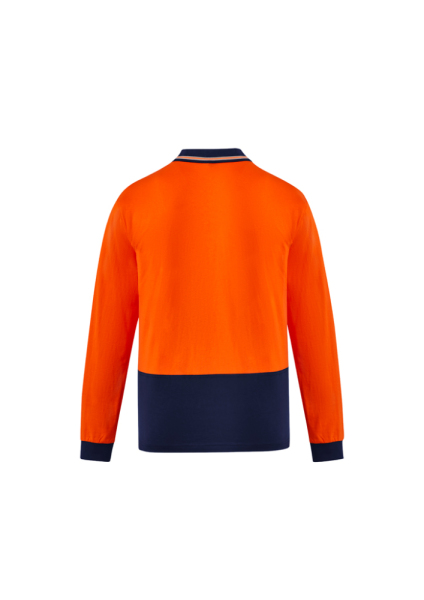 Orange/Navy Back