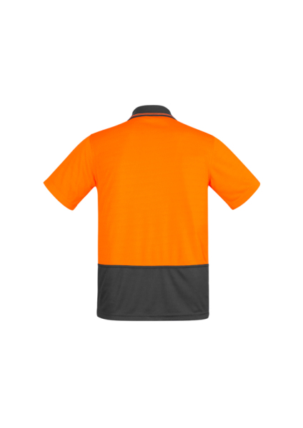 Orange/Charcoal Back