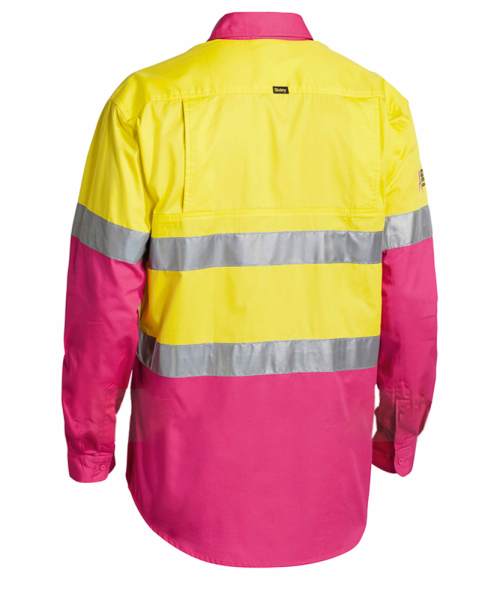 Rear View In Yellow/Pink