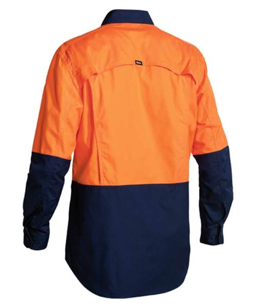 ORANGE/NAVY BACK