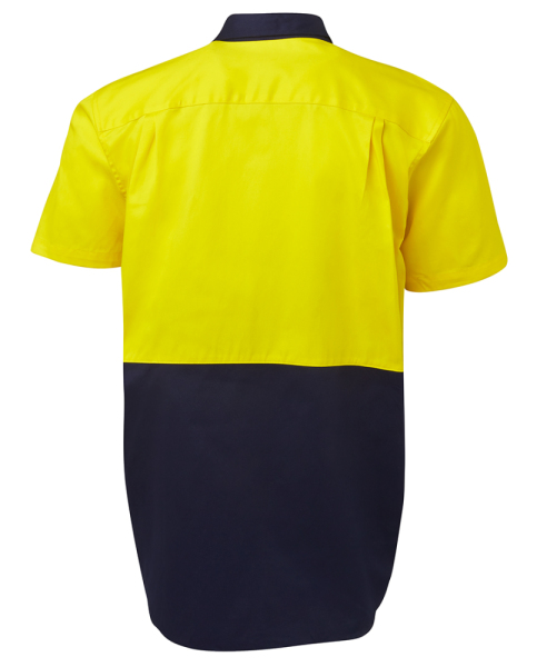 Yellow Navy Back
