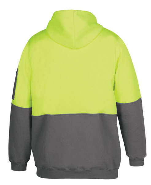 LIME/CHARCOAL BACK