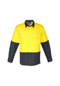 Yellow/Charcoal