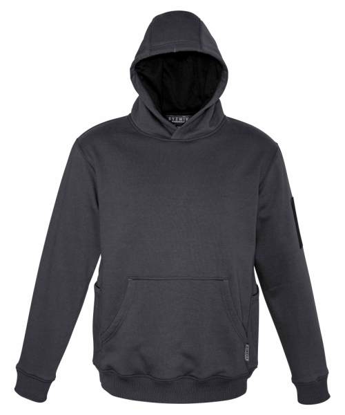 Charcoal with Hoodie Up