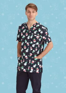 Snowman Midnight Navy