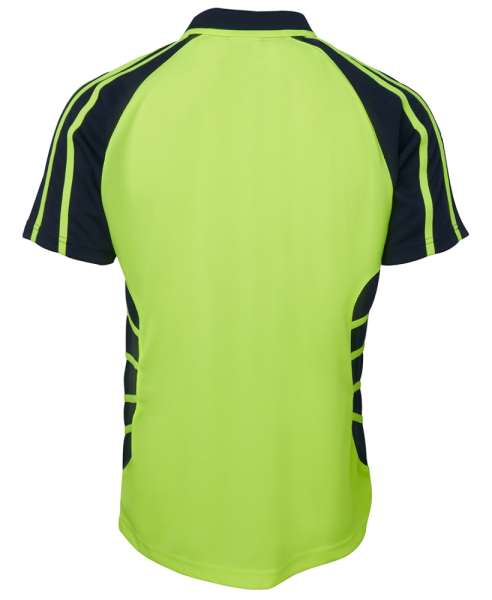 LIME/NAVY BACK