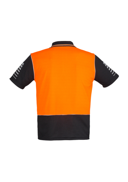 Orange Black back