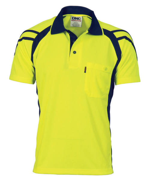 Yellow/Navy