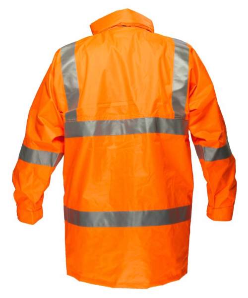 Rear View in Orange