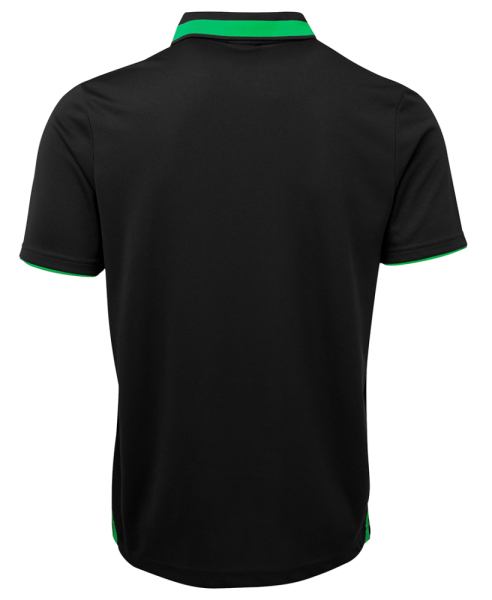 BLACK/PEA GREEN BACK