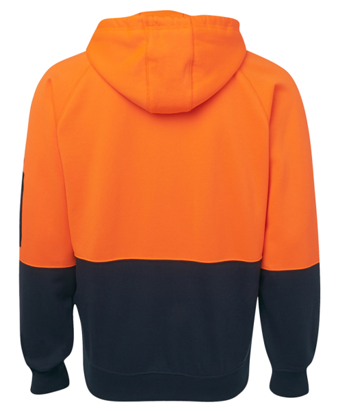 ORANGE/NAVY BACK