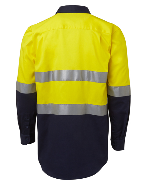 Yellow Navy Back
