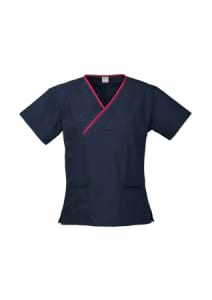 Navy/Fuchsia