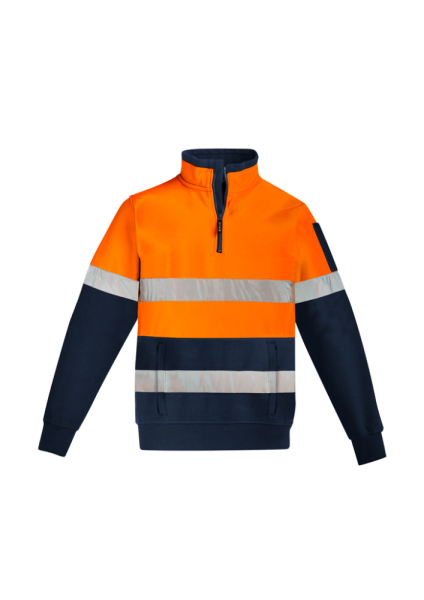 Orange/ Navy Front
