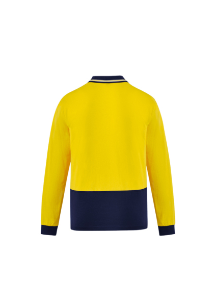 Yellow/Navy Back