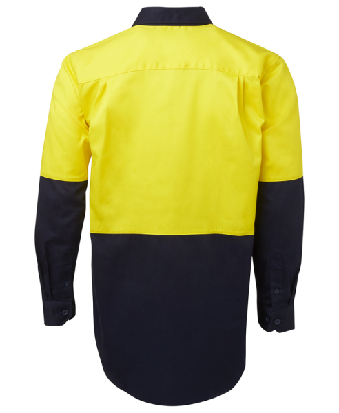Yellow/Navy Back