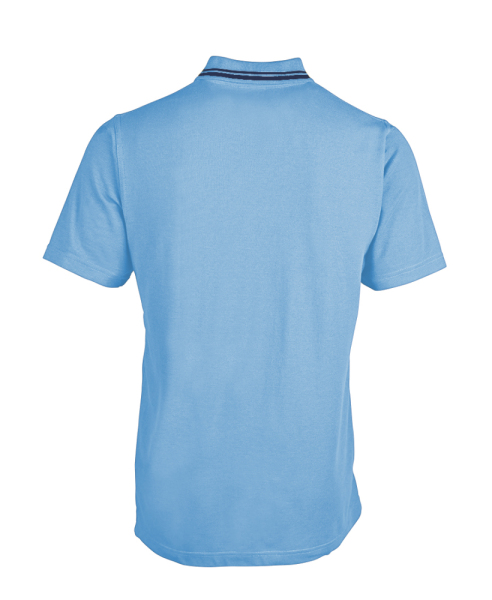 LIGHT BLUE NAVY BACK