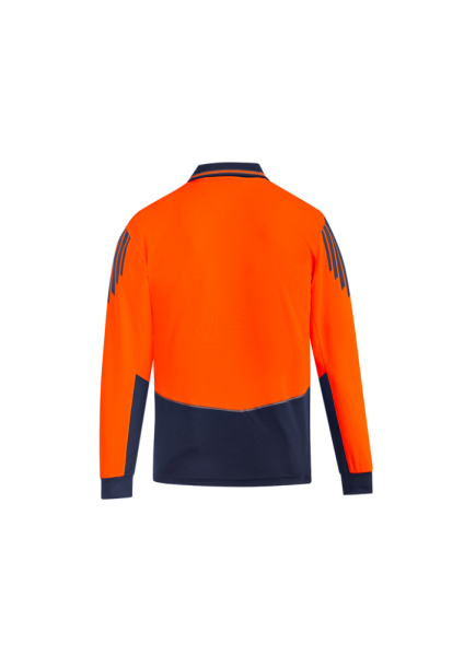 Orange/Navy Back