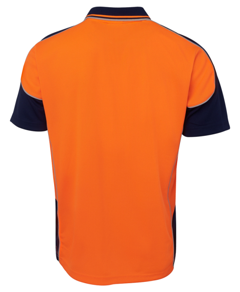 ORANGE/NAVY BACK