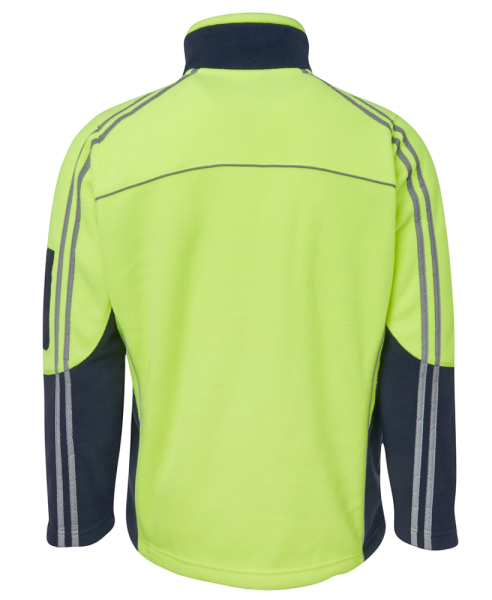 LIME/NAVY BACK