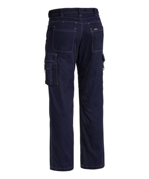 Navy Back