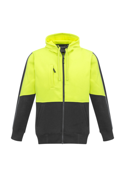 Yellow Charcoal Front
