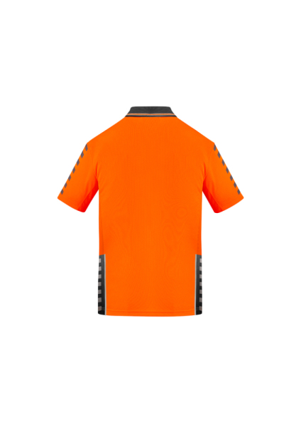 Orange/Charcoal Back