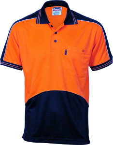 Orange/Navy