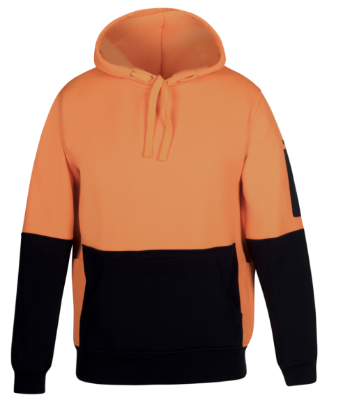 ORANGE/BLACK FRONT