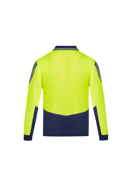 Yellow/Navy Back