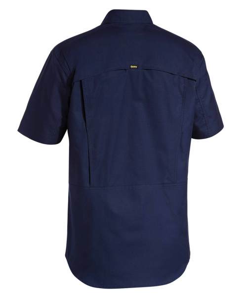 Navy Back