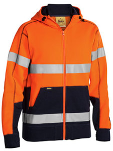 Orange/Navy