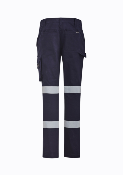 Navy Back